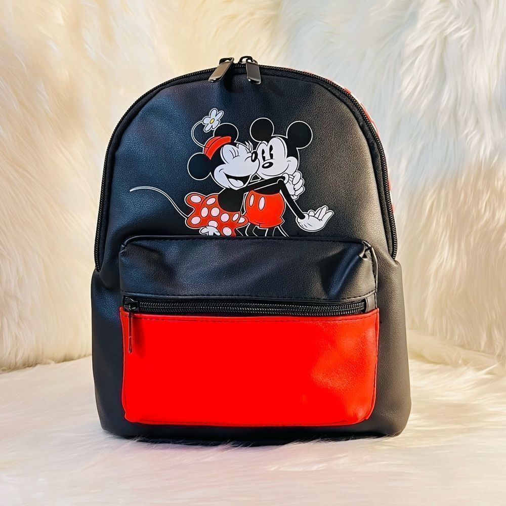 Mickey and Minnie Mouse Backpack